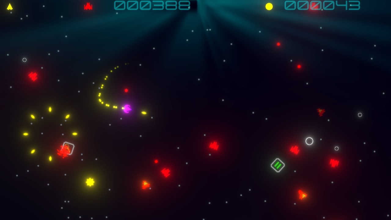 Starfighter Neon screenshot