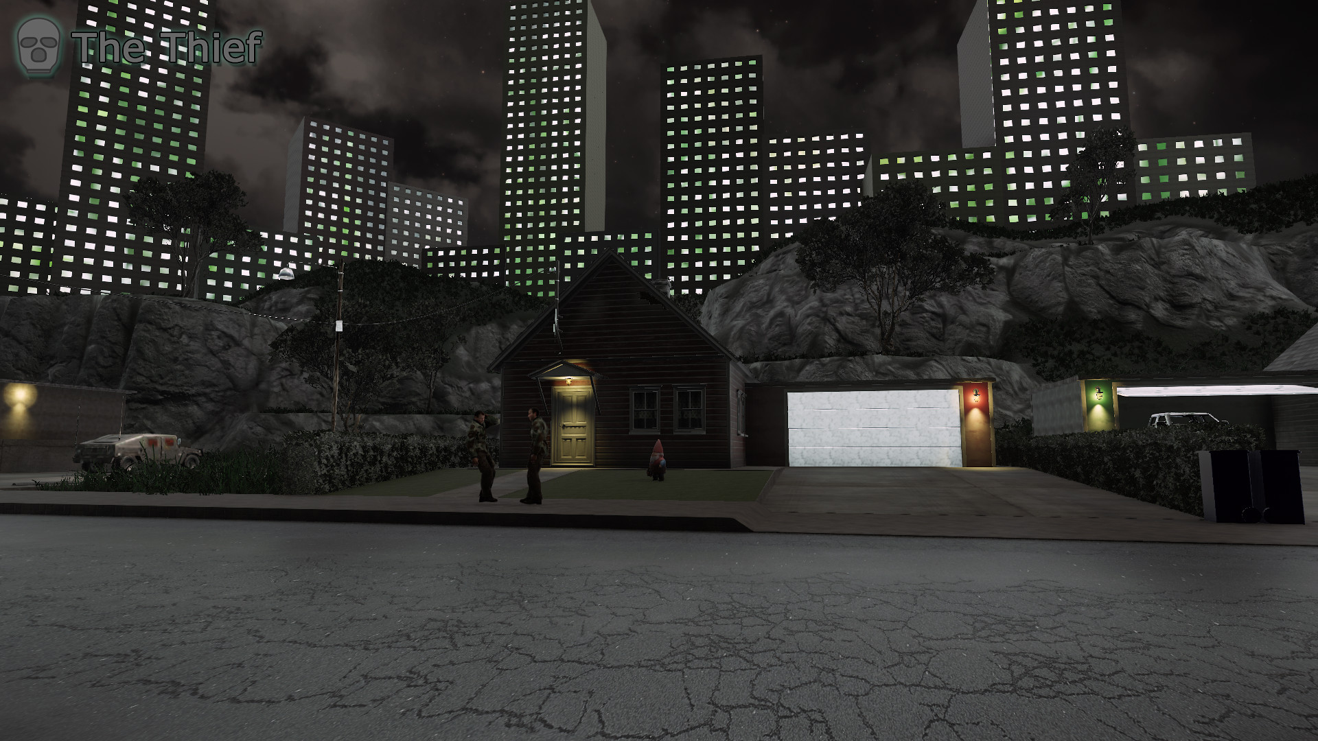 The Thief screenshot