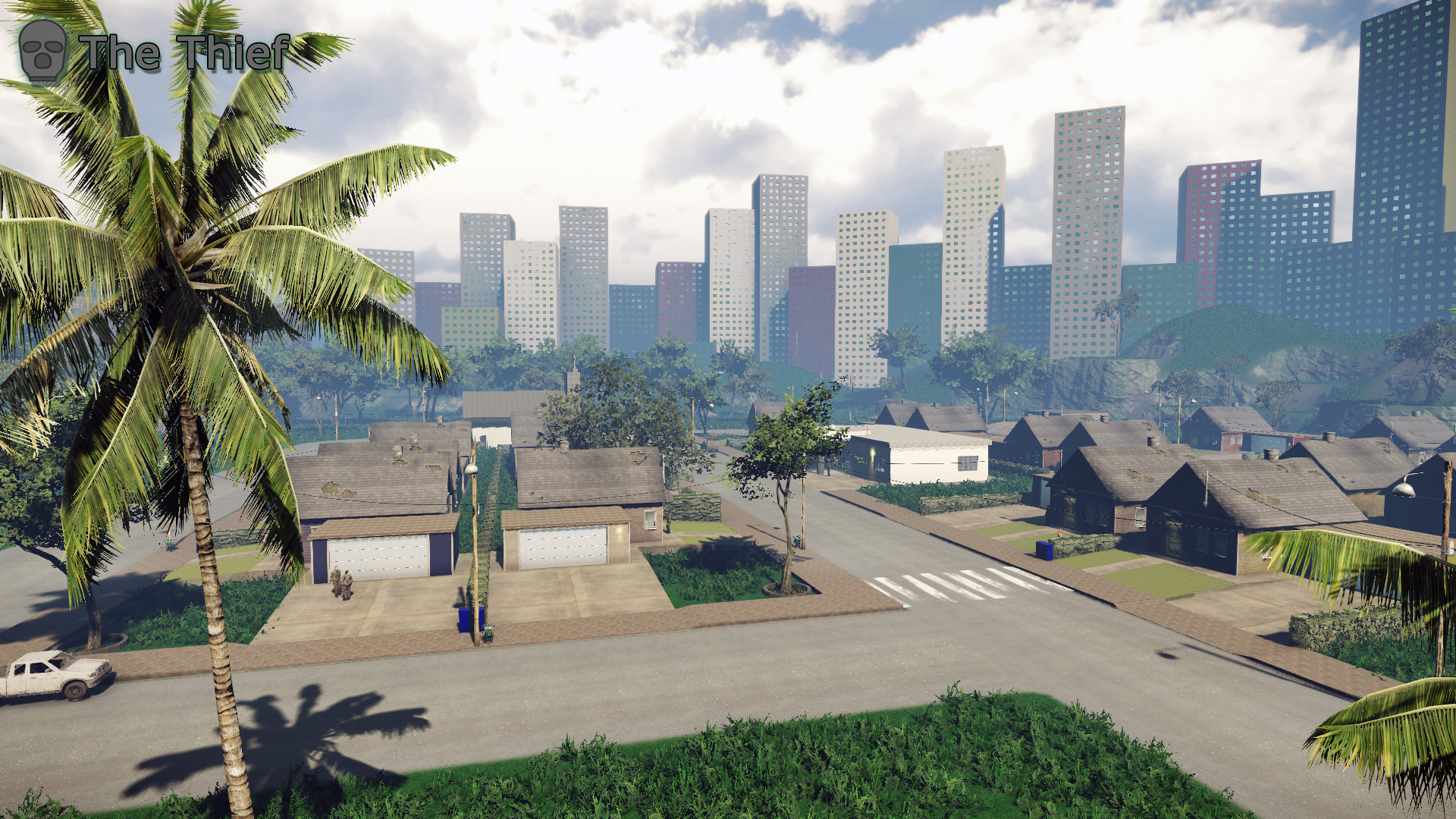 The Thief screenshot