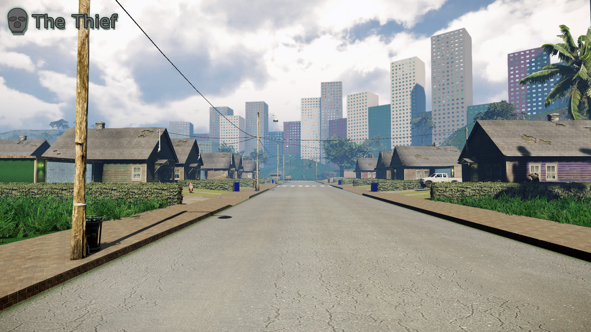 The Thief screenshot