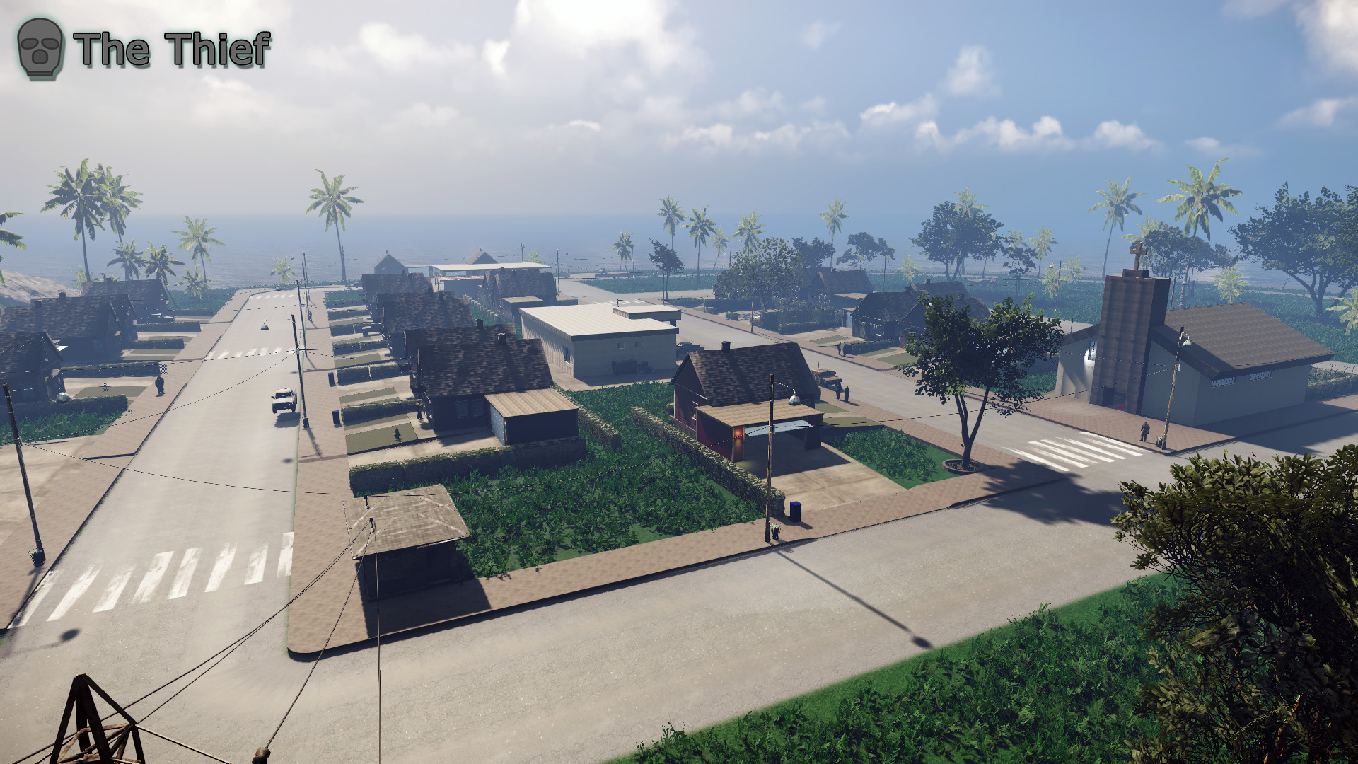 The Thief screenshot