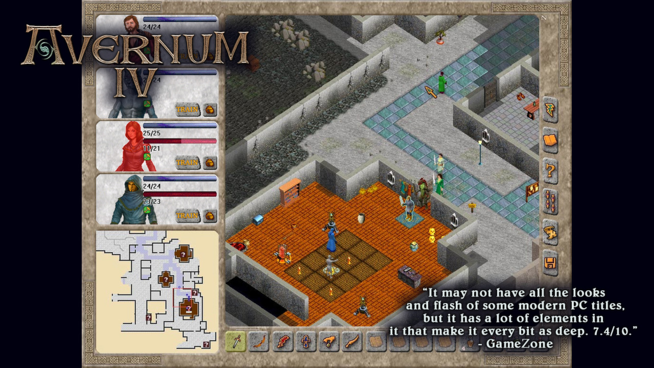 Avernum 4 screenshot