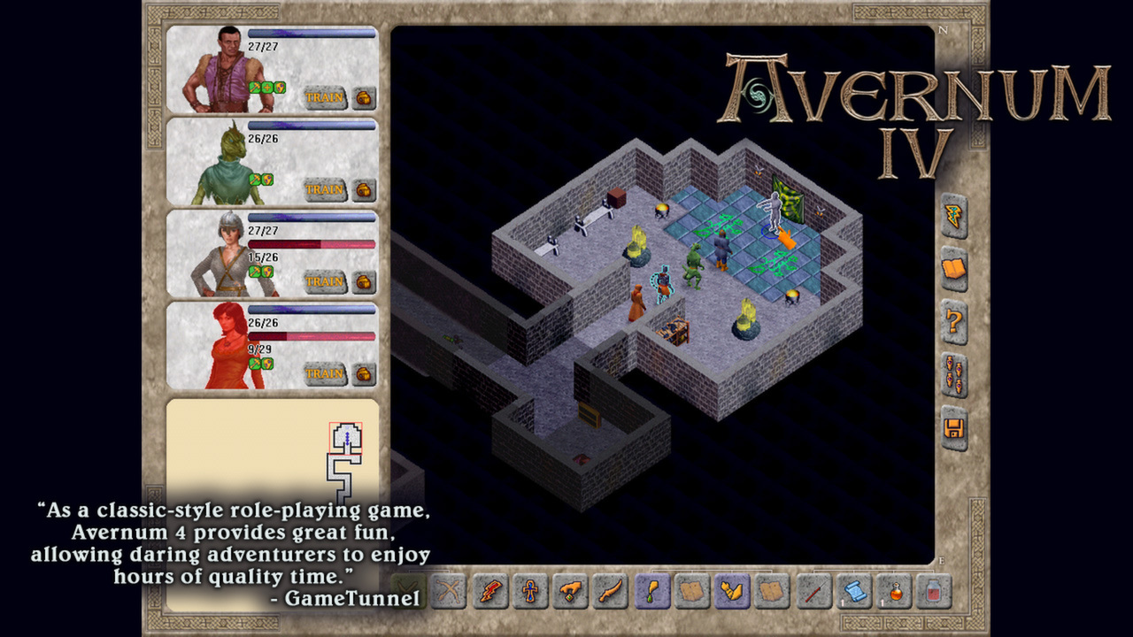 Avernum 4 screenshot
