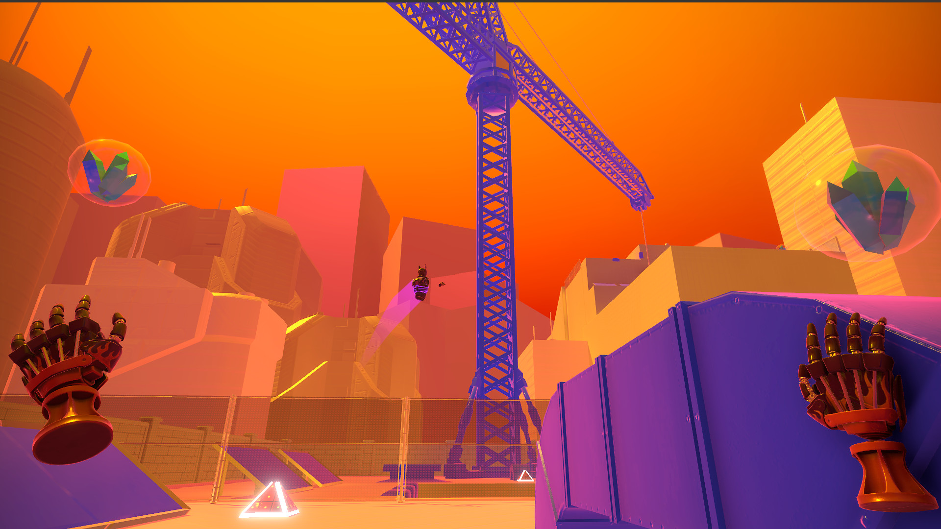 TO THE TOP screenshot
