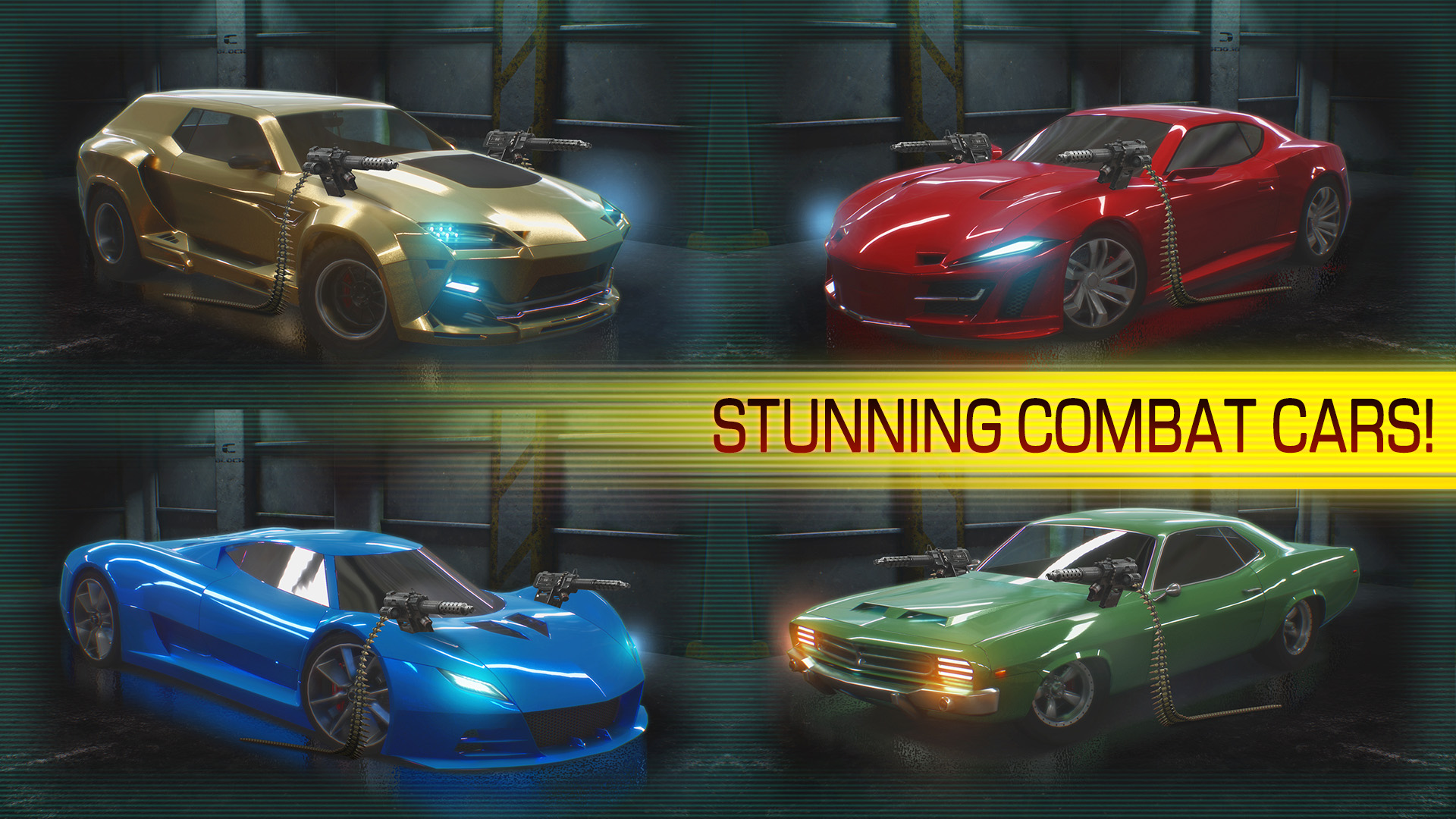 Cyberline Racing screenshot