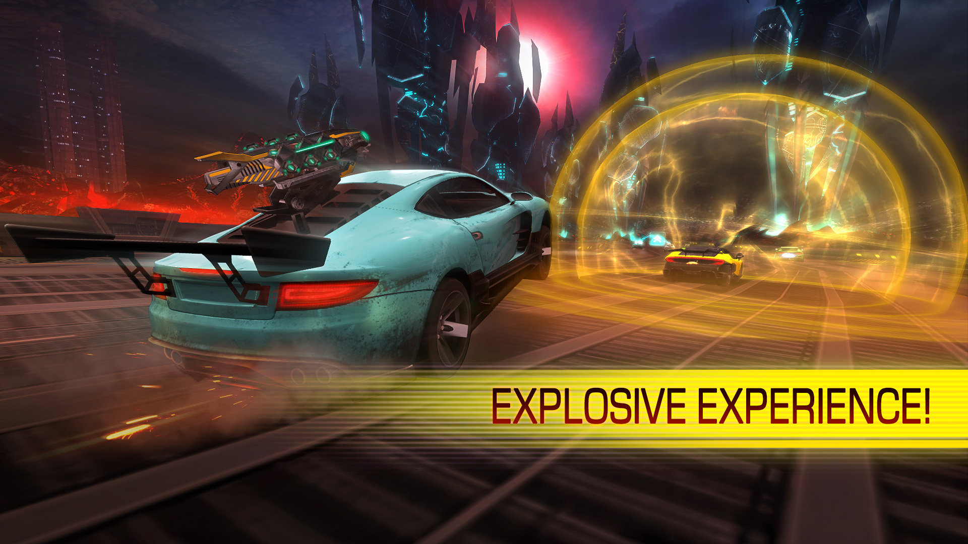 Cyberline Racing screenshot