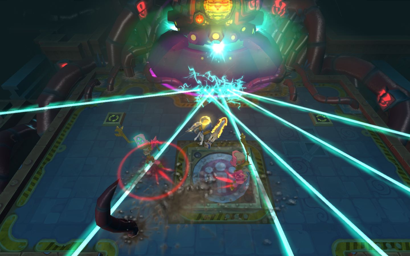 Spiral Knights screenshot