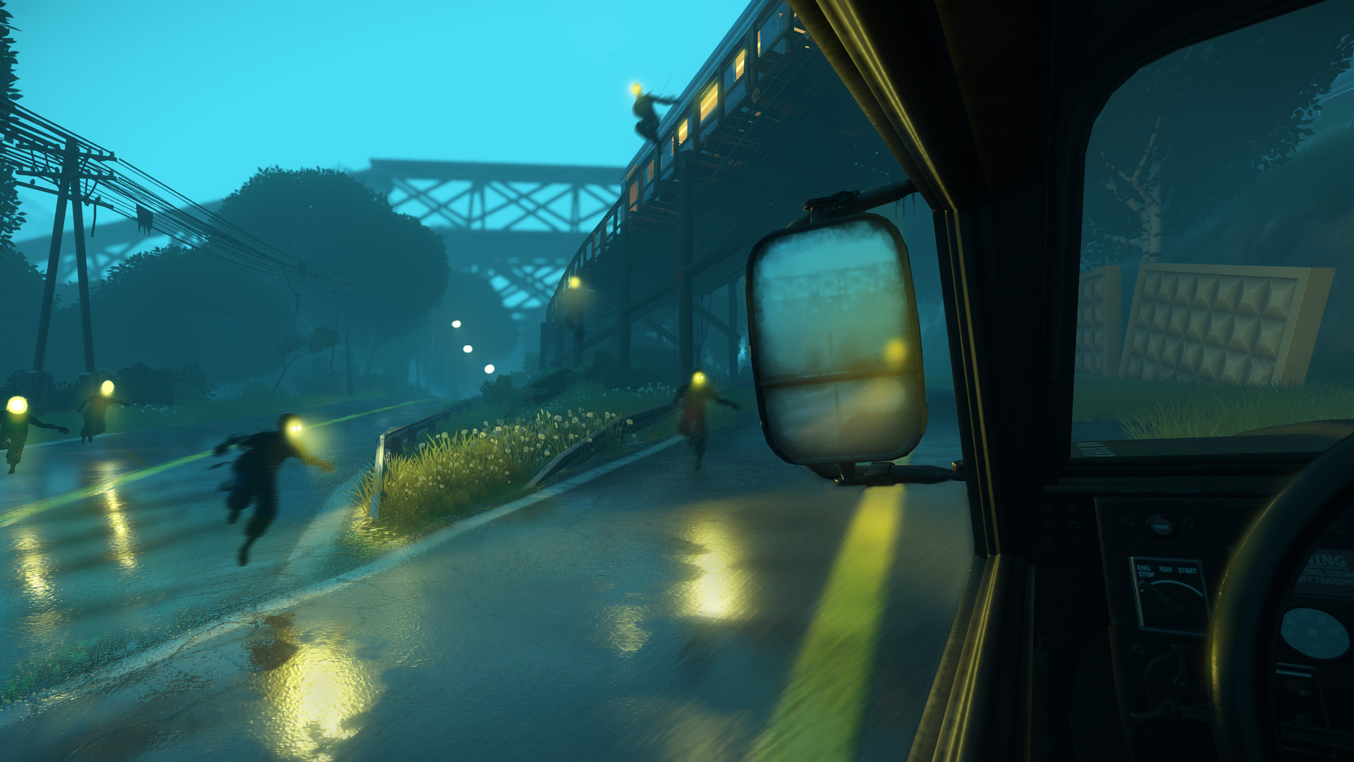 Pandemic Express - Zombie Escape screenshot
