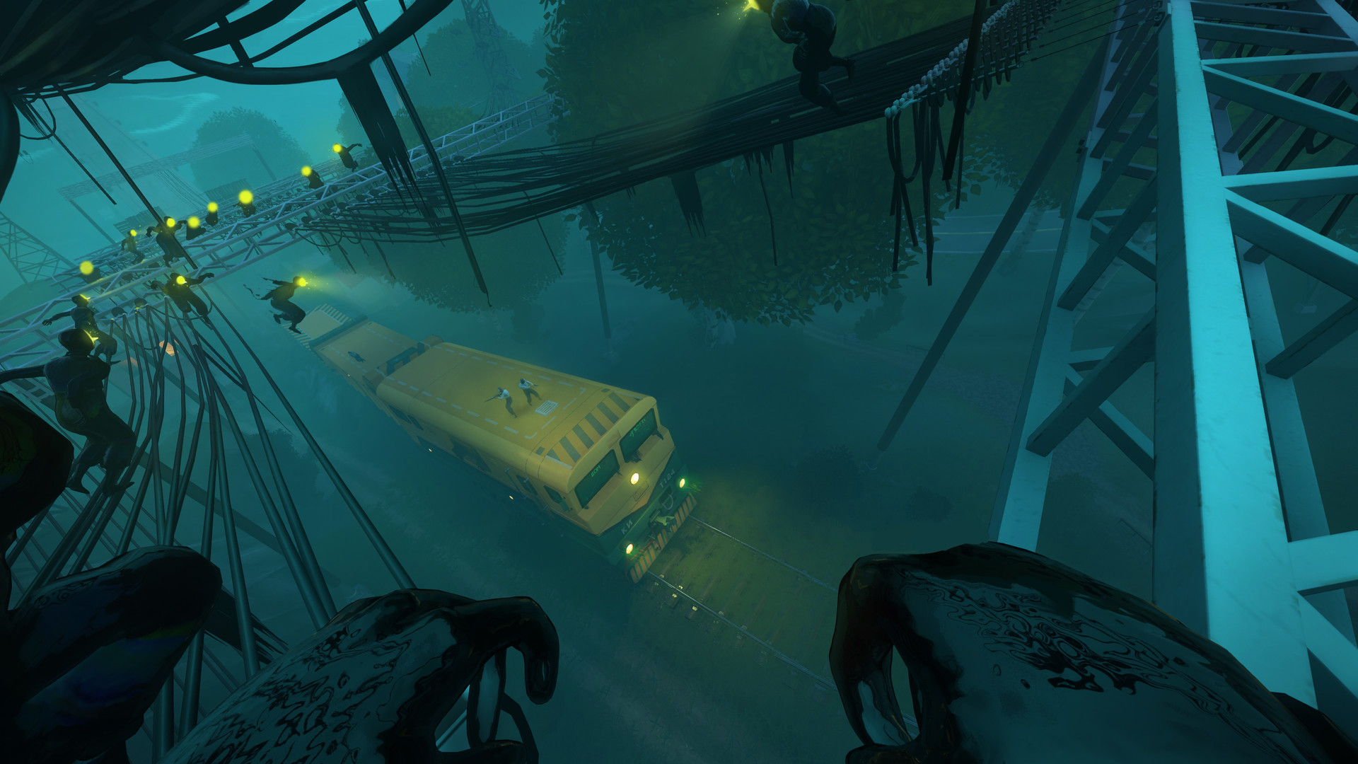 Pandemic Express - Zombie Escape screenshot