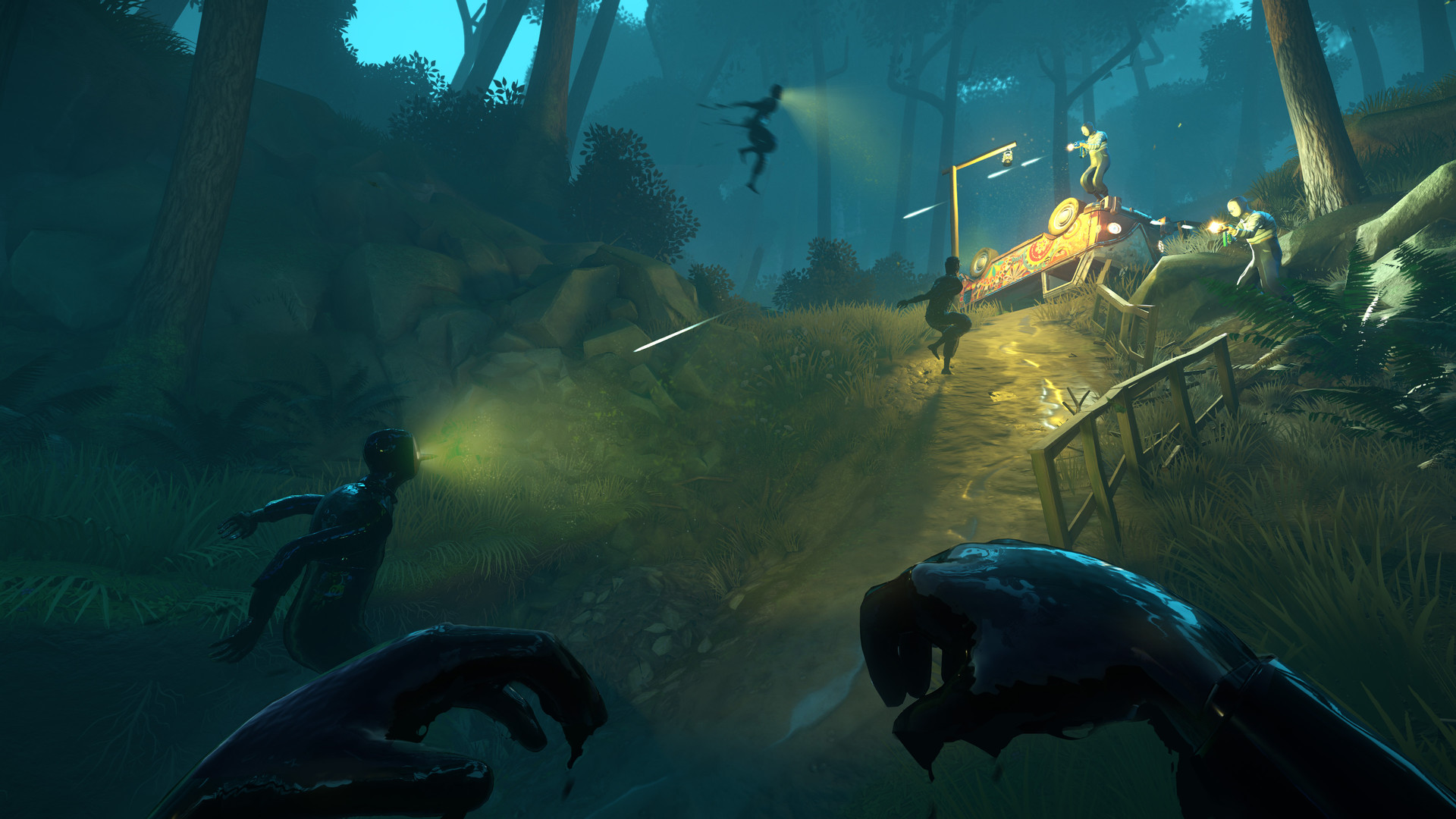 Pandemic Express - Zombie Escape screenshot