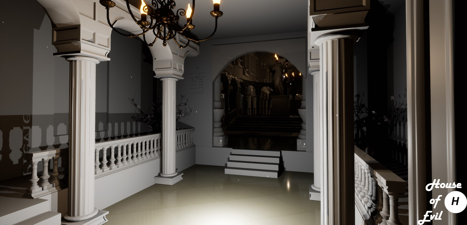 House of Evil screenshot