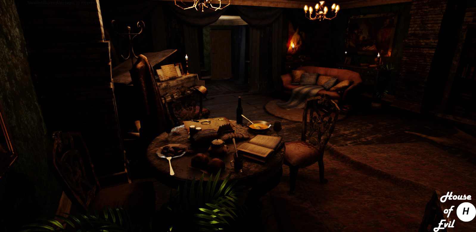House of Evil screenshot