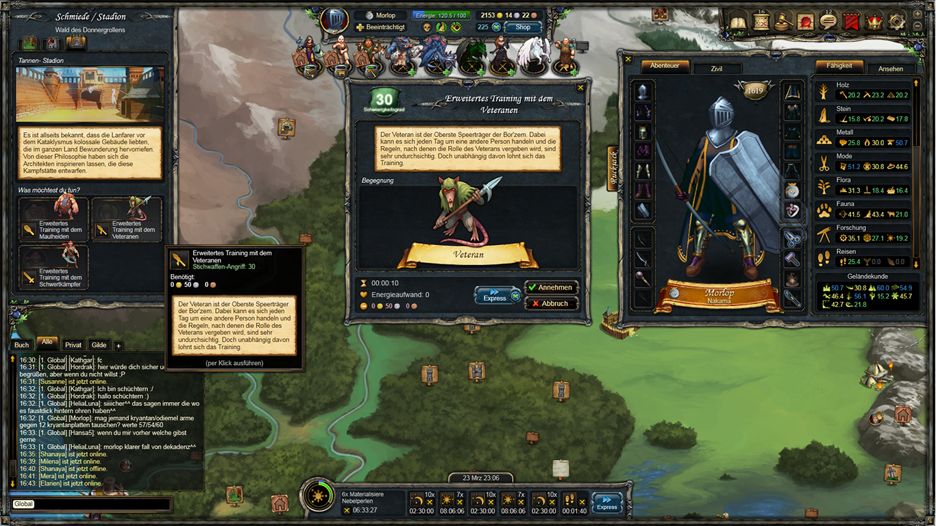 Therian Saga screenshot