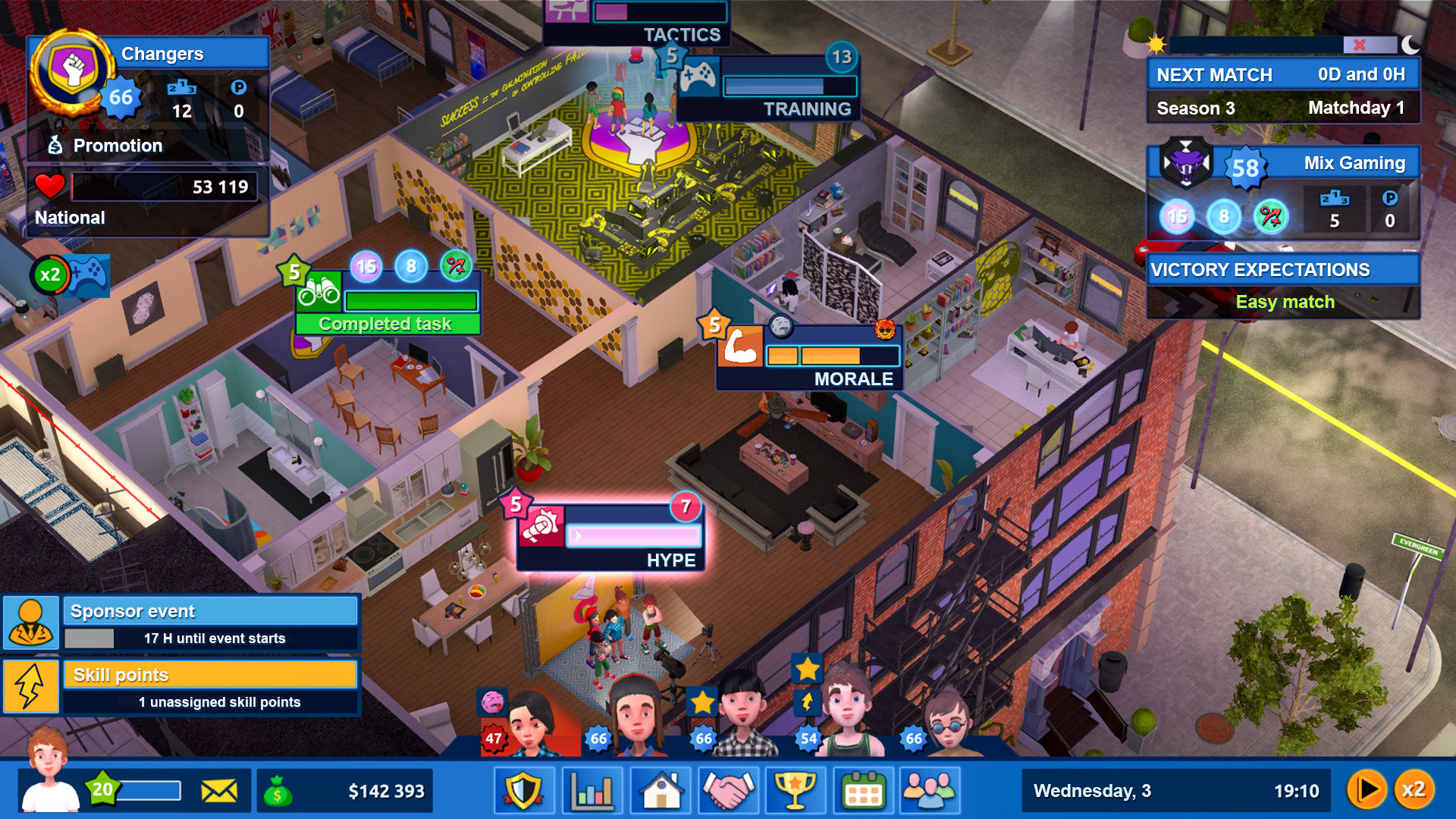 Esports Life Tycoon screenshot