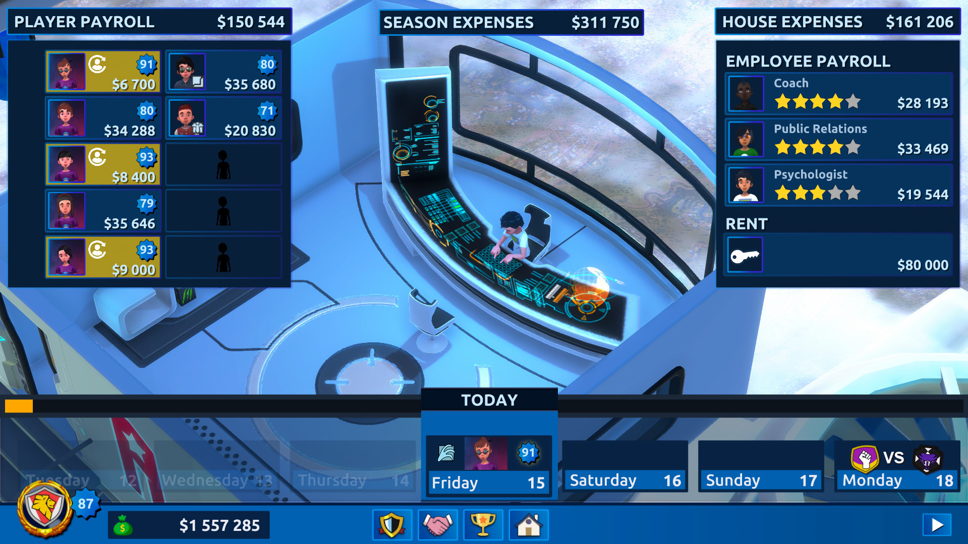 Esports Life Tycoon screenshot