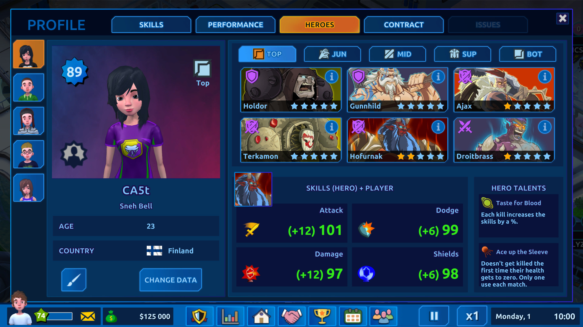Esports Life Tycoon screenshot