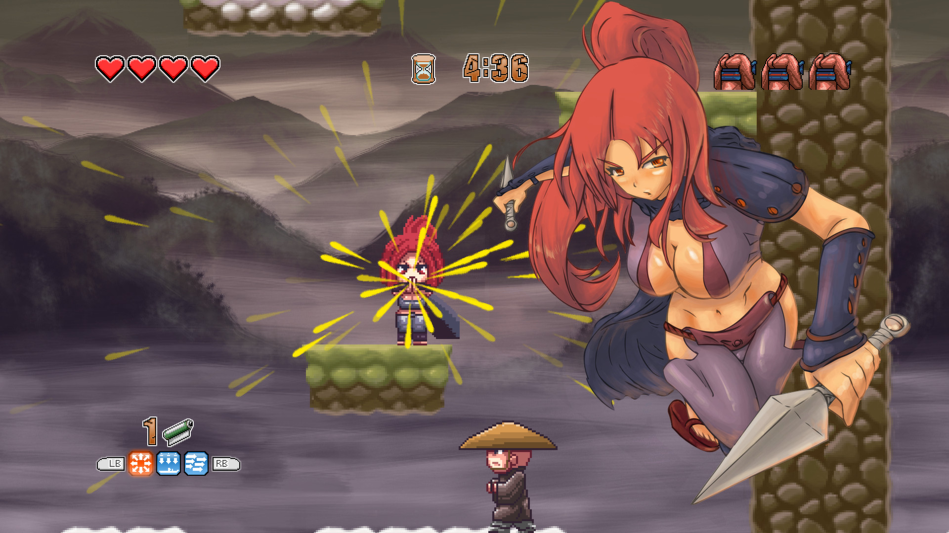 Akane the Kunoichi screenshot
