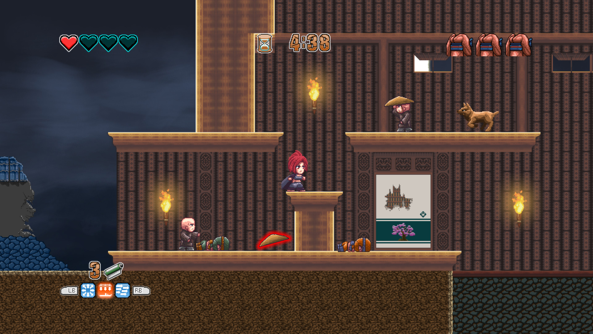 Akane the Kunoichi screenshot