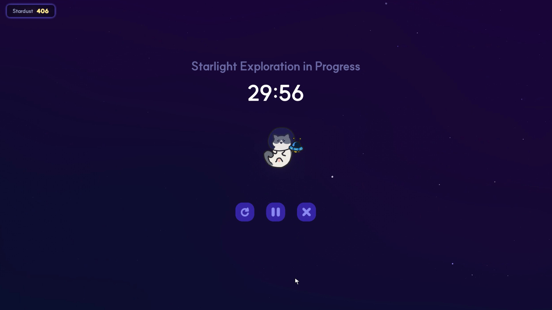 Cosmo Cat: A Cozy Desktop Idler screenshot