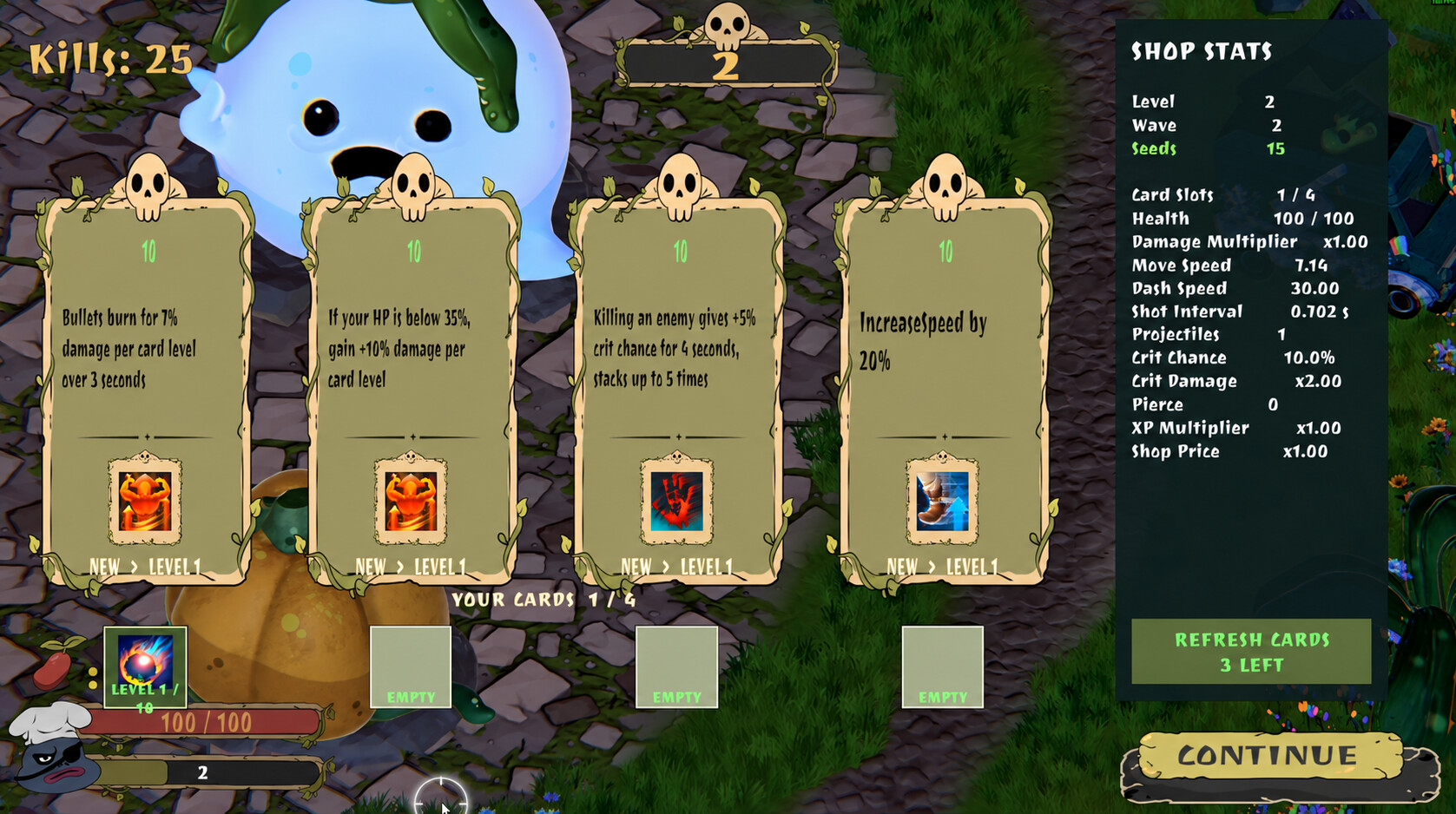 LeadFall screenshot