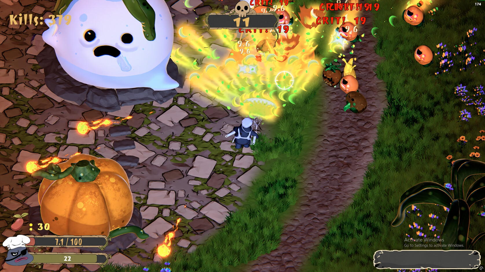 LeadFall screenshot