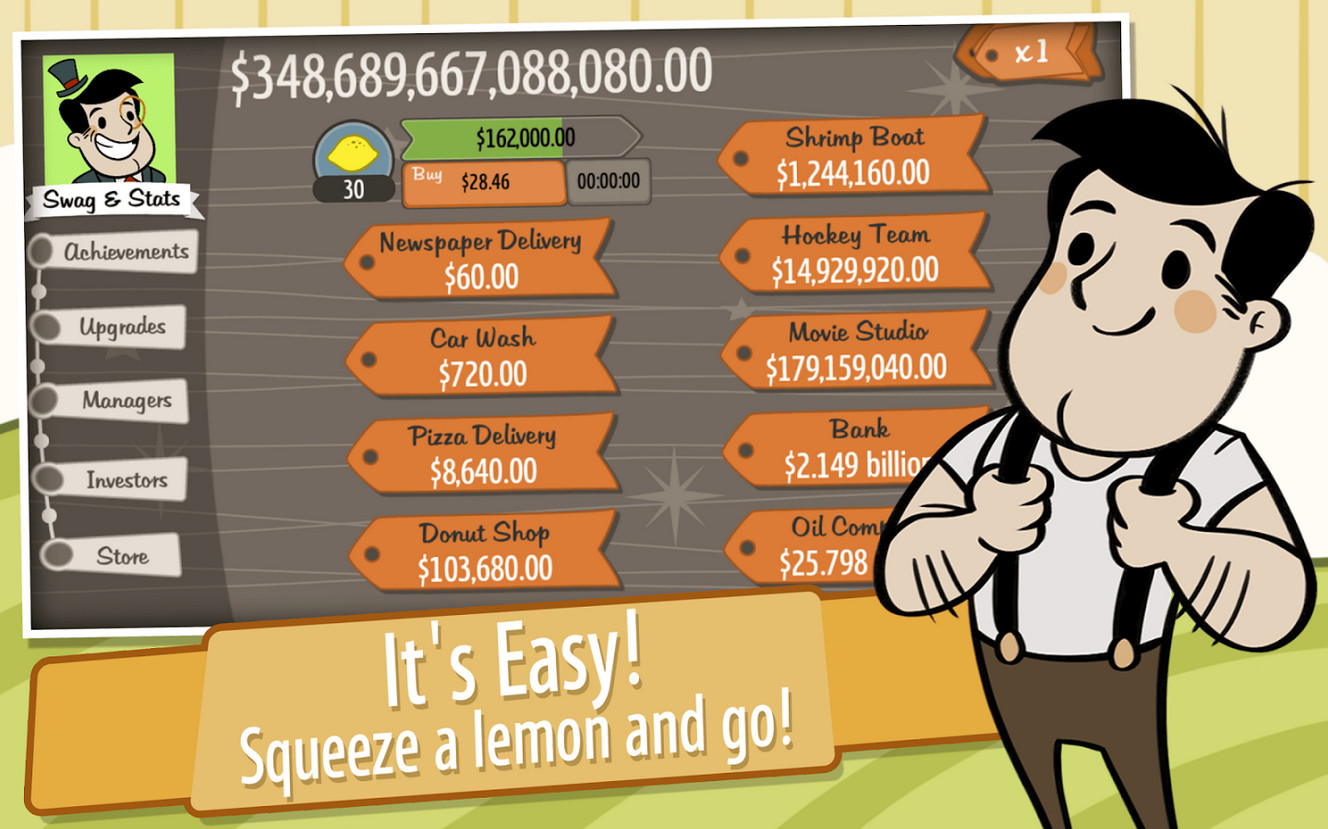 AdVenture Capitalist screenshot