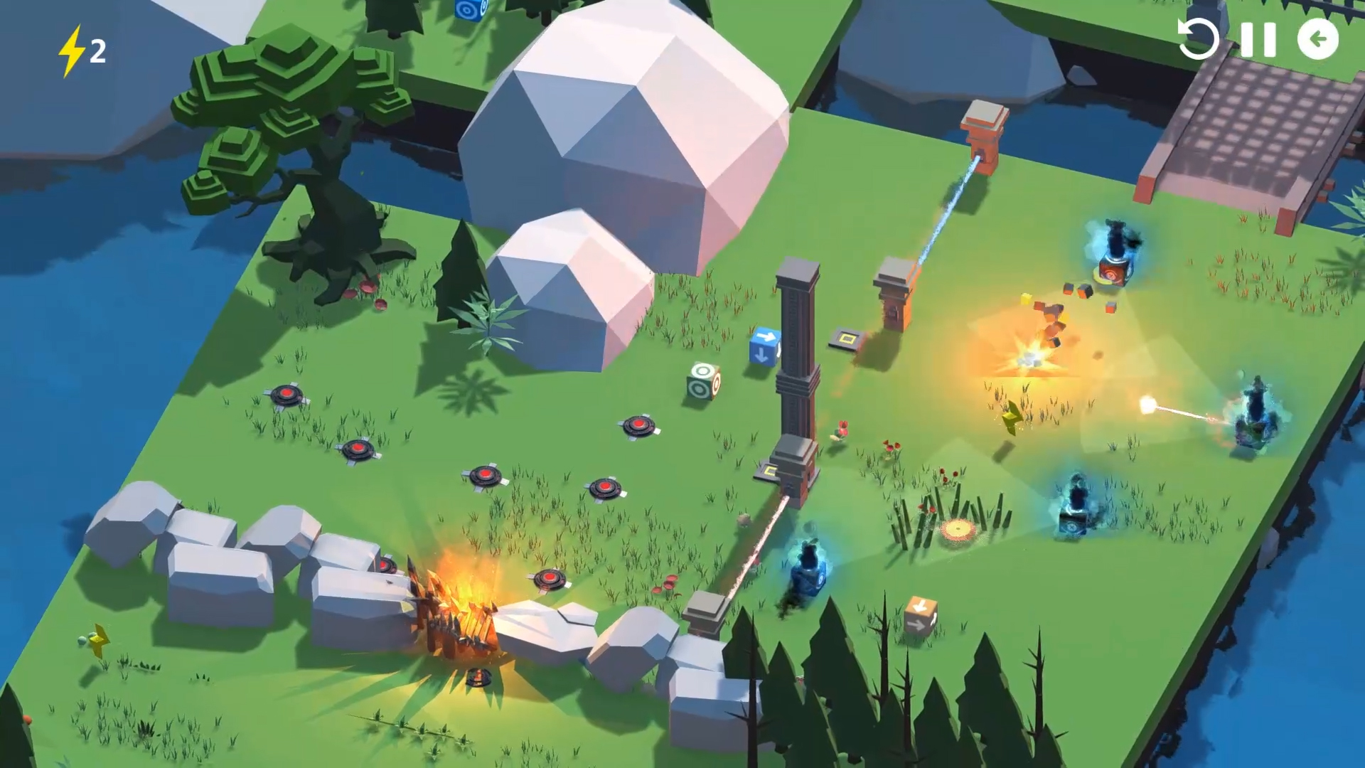 CUBOTS The Origins screenshot