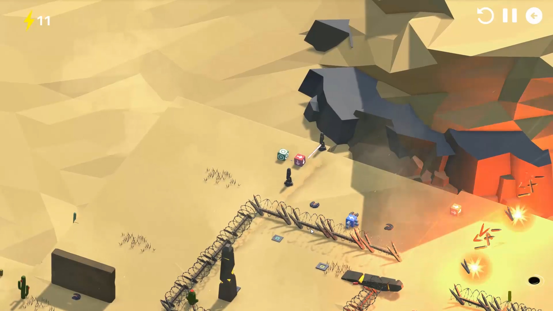 CUBOTS The Origins screenshot