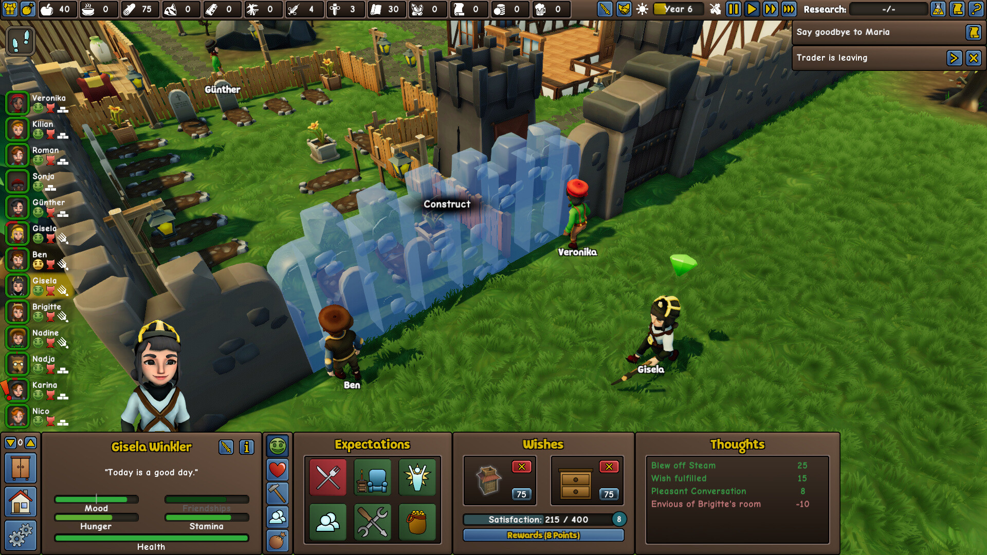 Founders' Fortune screenshot