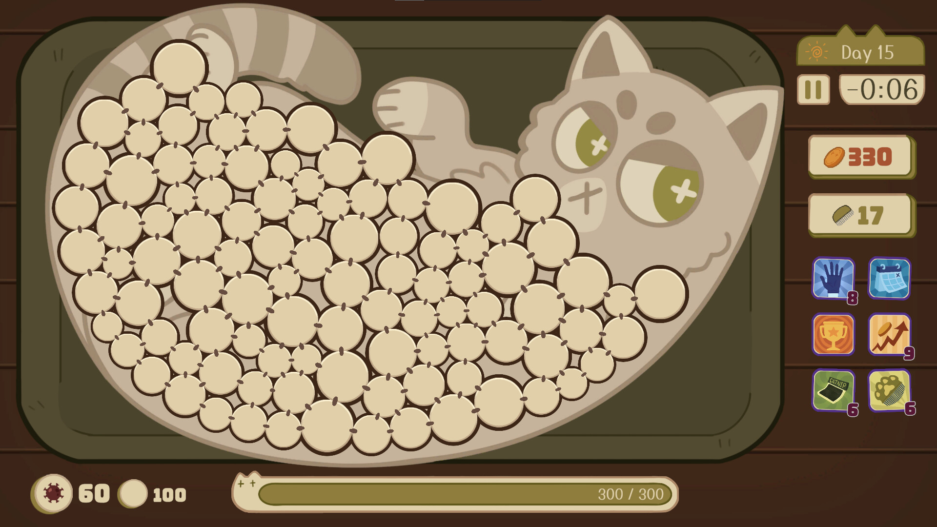 Pawsweeper screenshot
