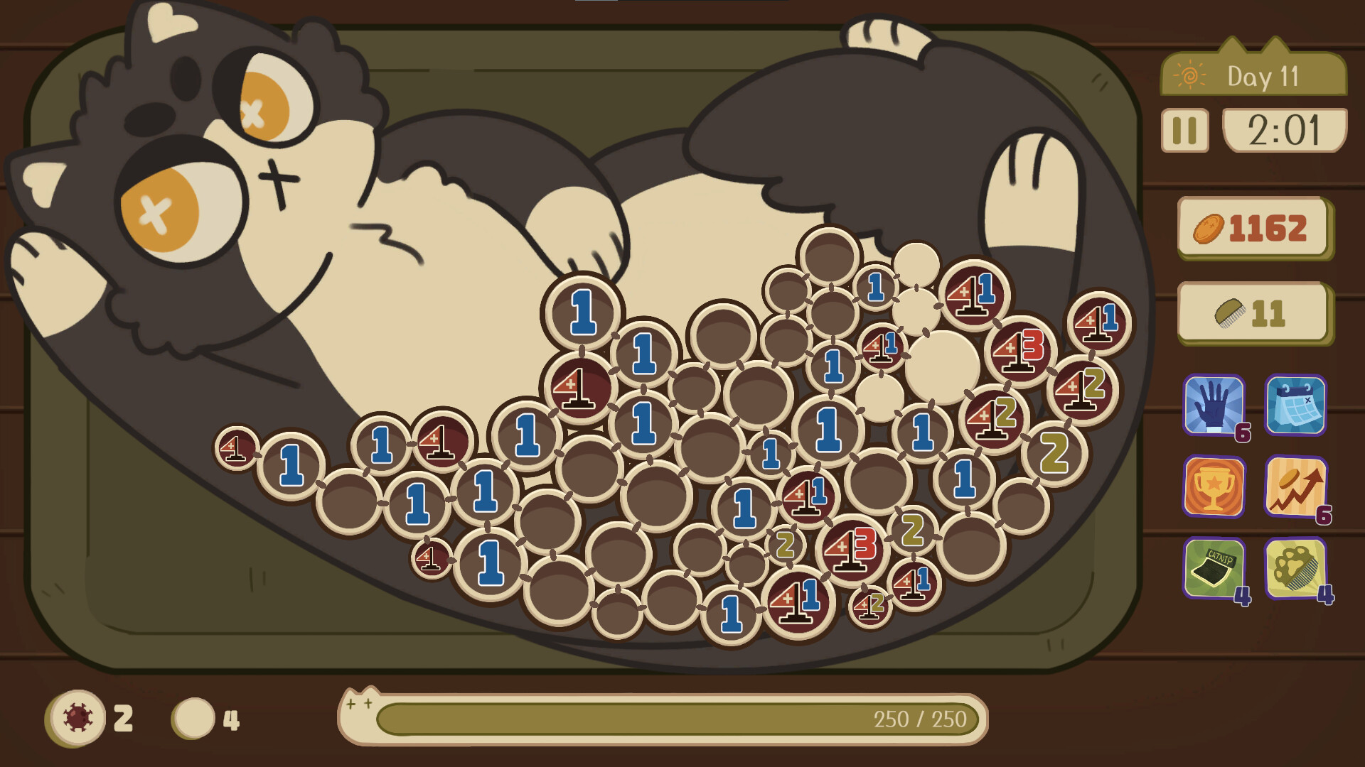 Pawsweeper screenshot
