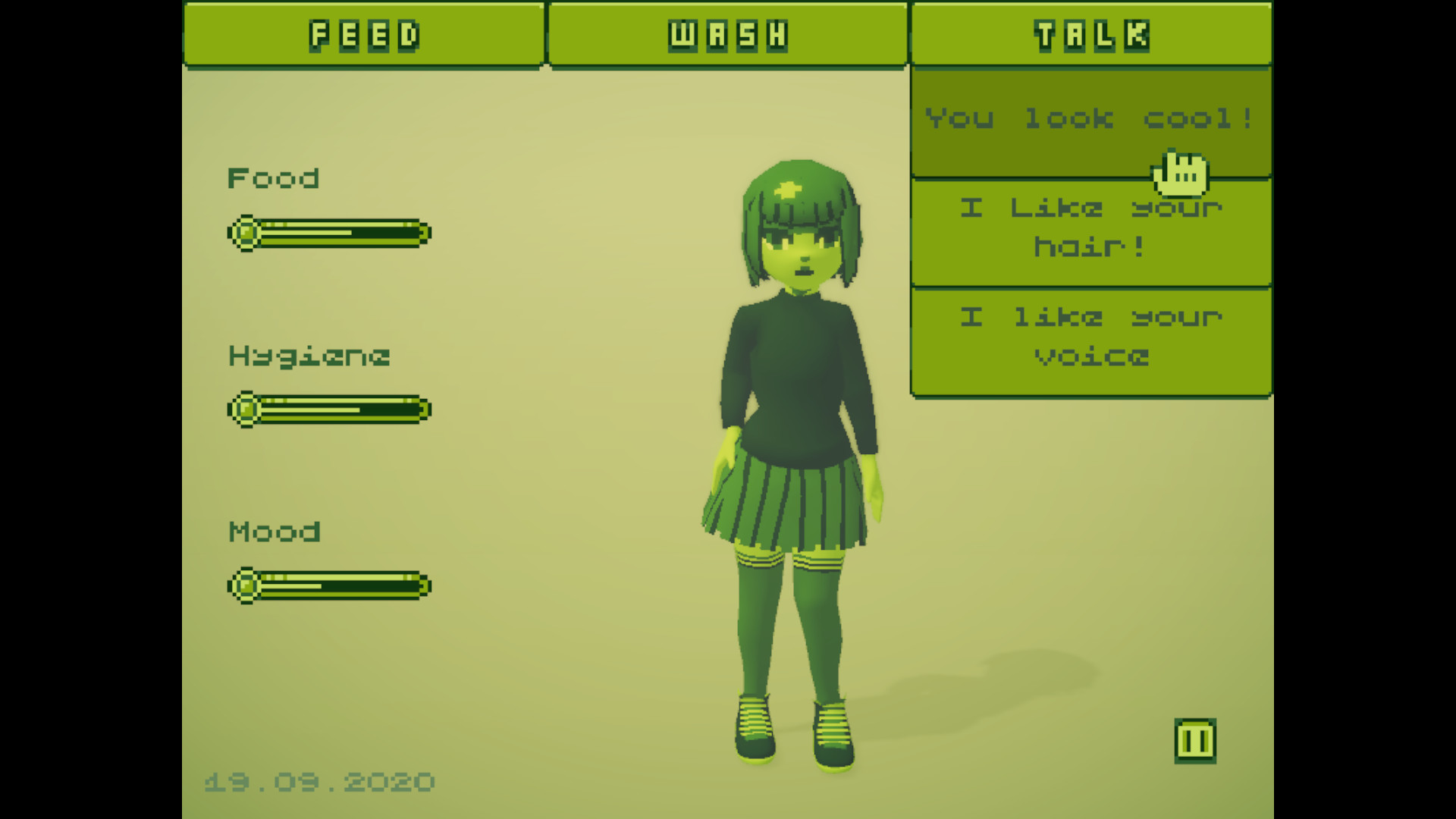 Your amazing T-Gotchi! screenshot