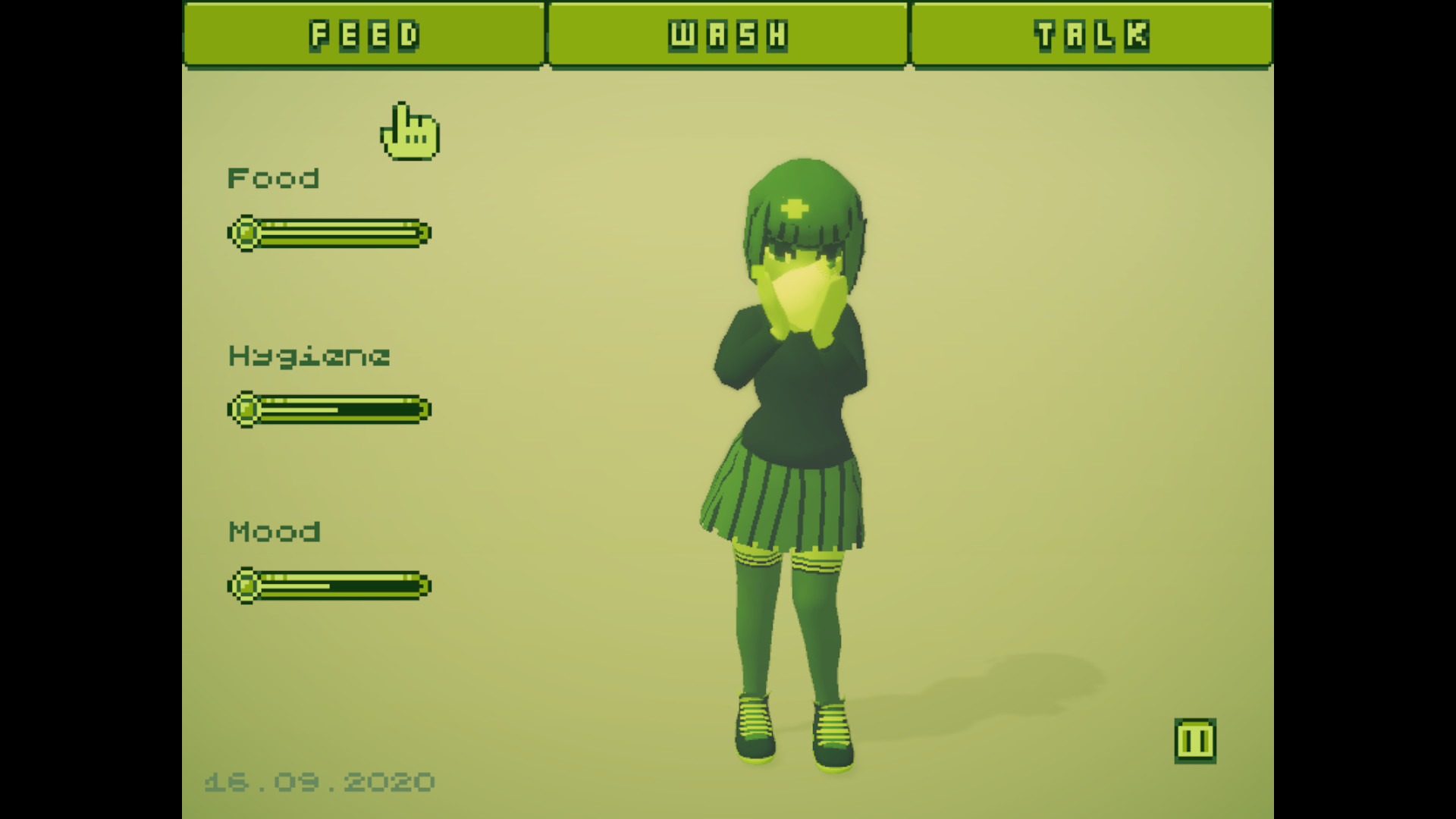 Your amazing T-Gotchi! screenshot