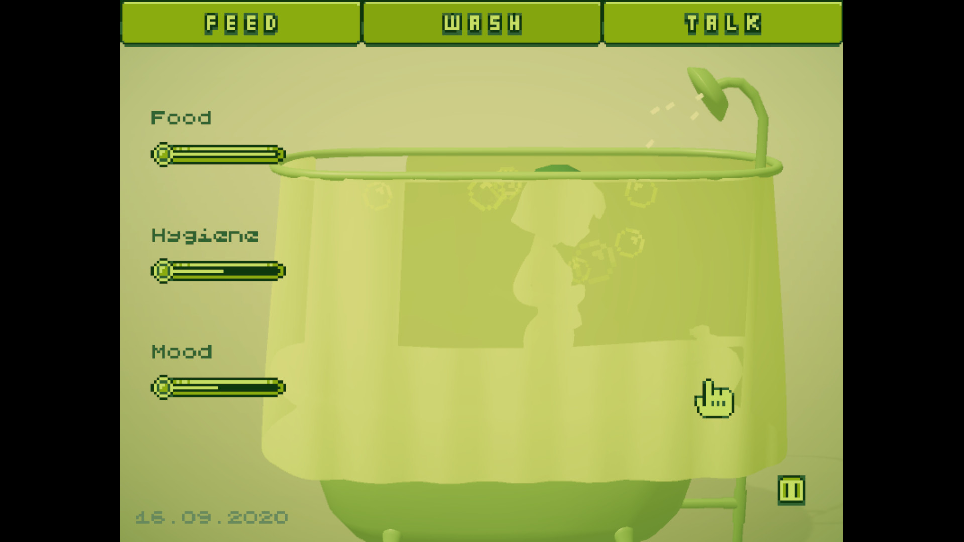 Your amazing T-Gotchi! screenshot
