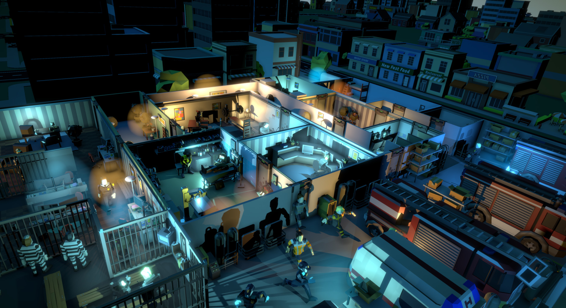 Rescue HQ - The Tycoon screenshot