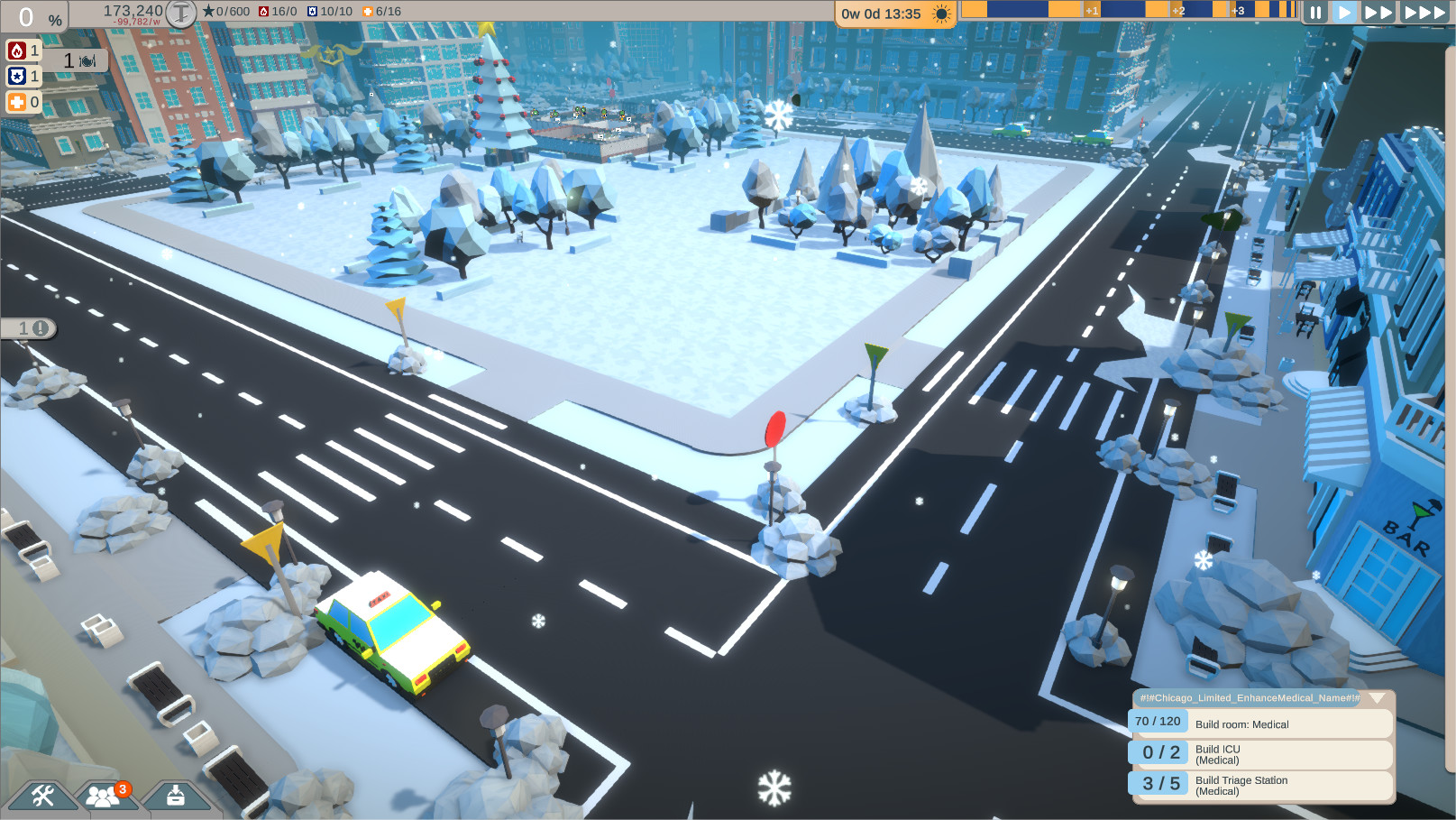 Rescue HQ - The Tycoon screenshot