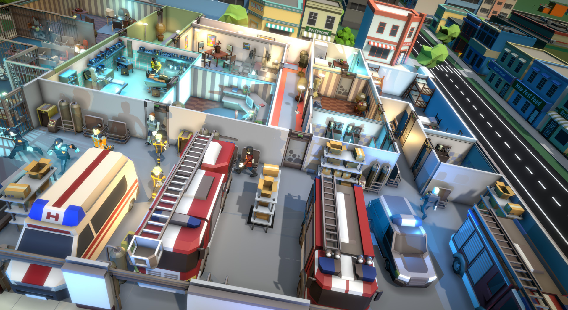 Rescue HQ - The Tycoon screenshot
