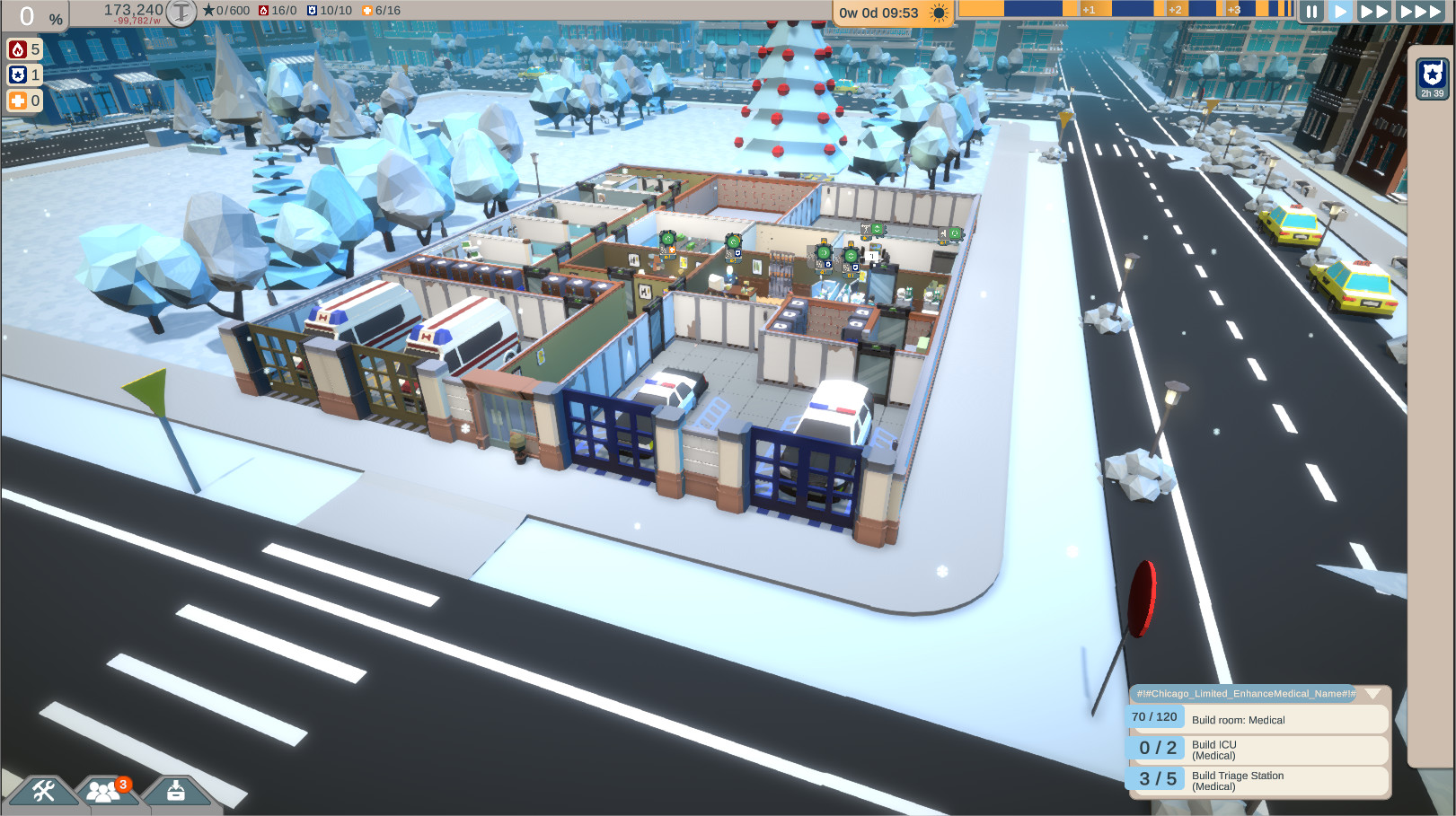 Rescue HQ - The Tycoon screenshot