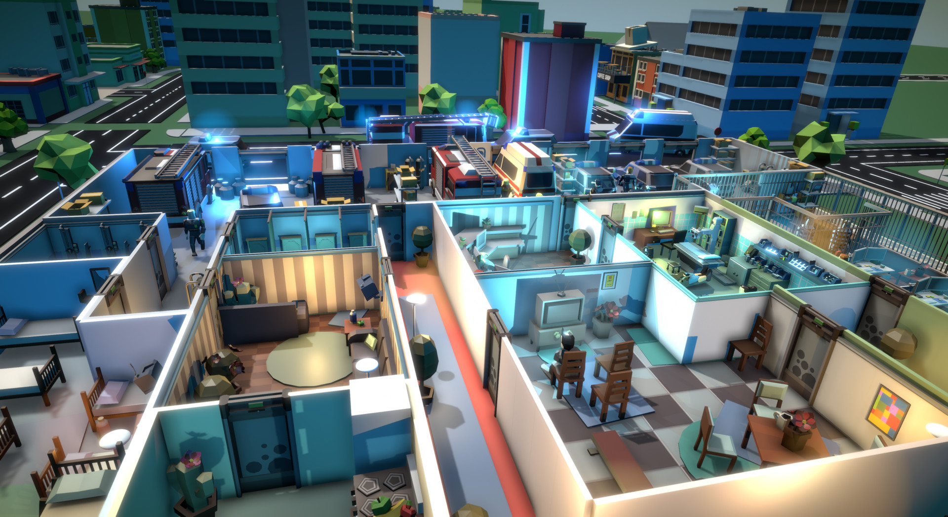 Rescue HQ - The Tycoon screenshot