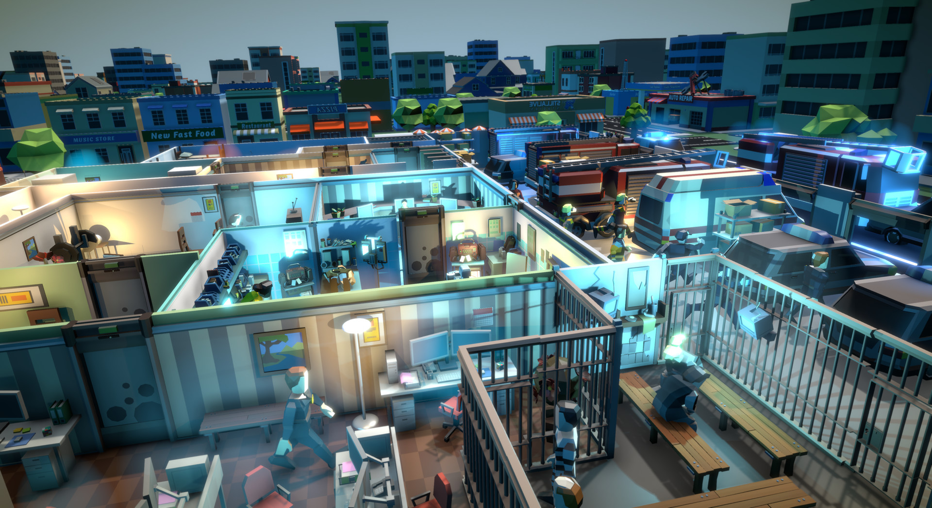 Rescue HQ - The Tycoon screenshot