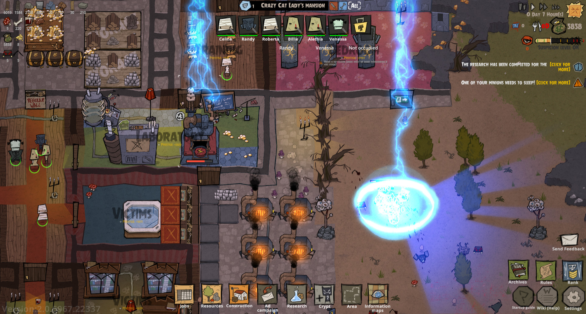 MachiaVillain screenshot