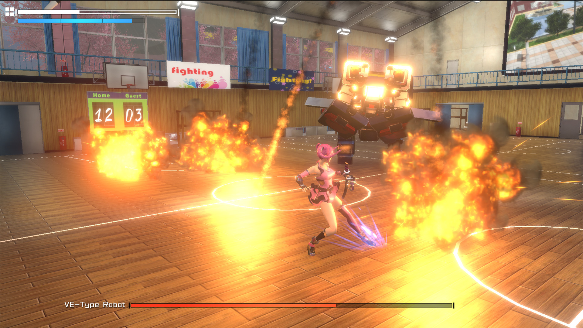 The Initial screenshot