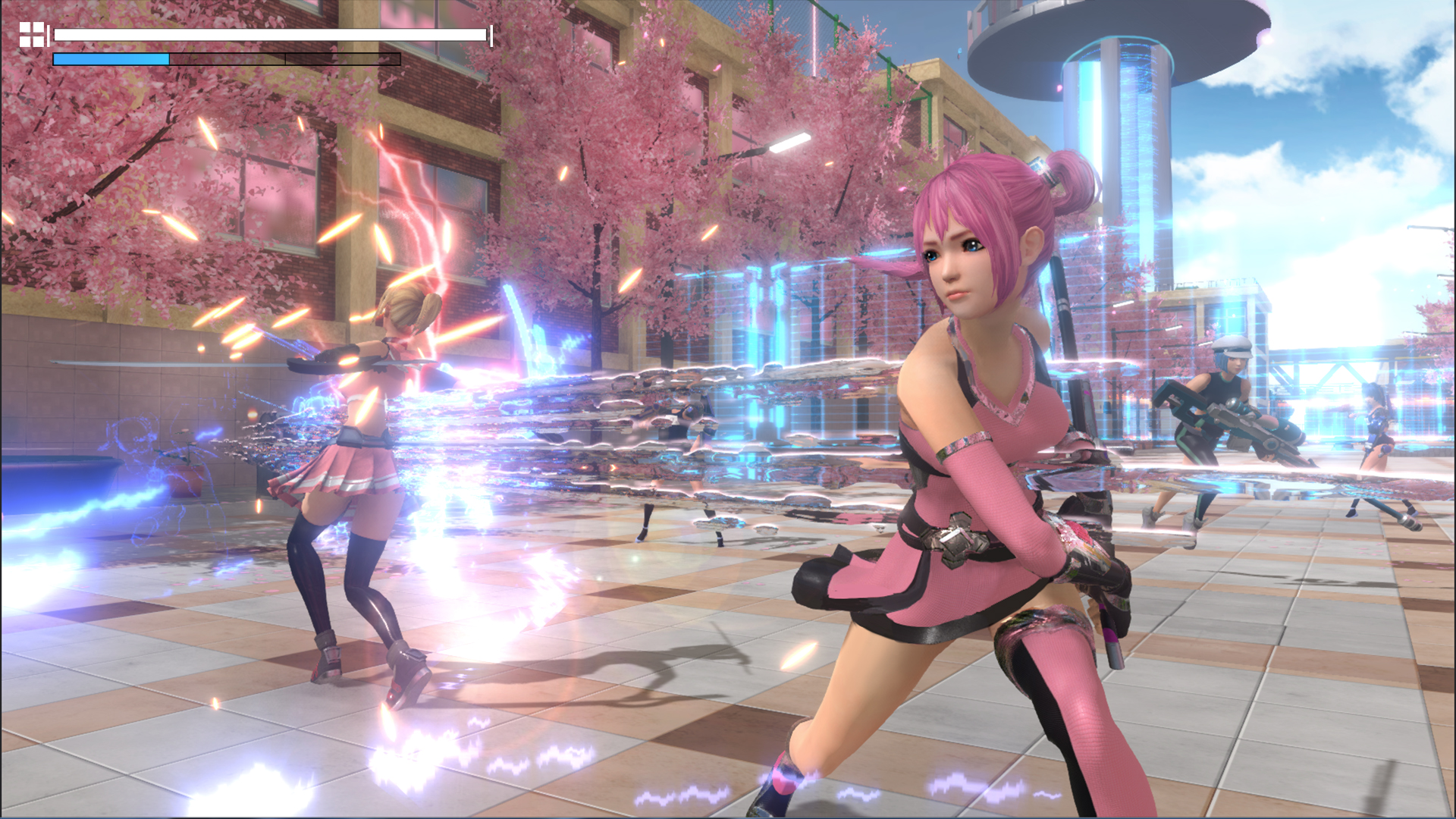 The Initial screenshot