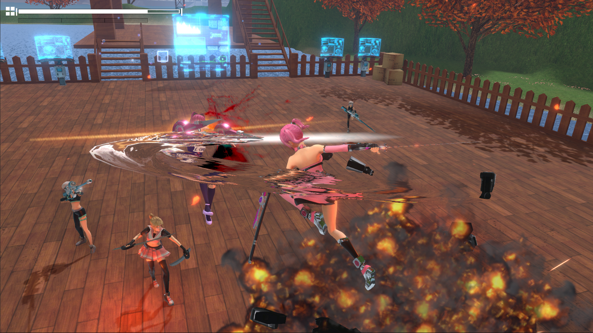 The Initial screenshot