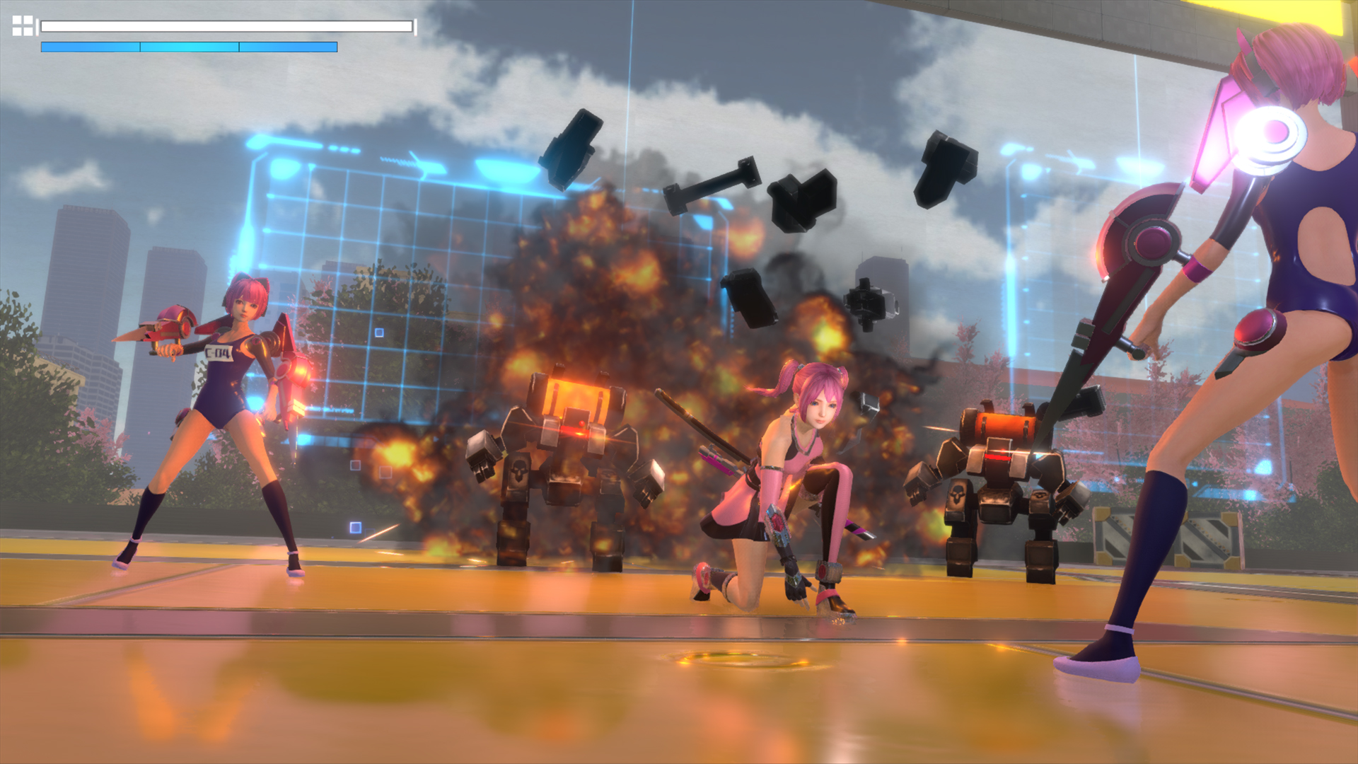 The Initial screenshot