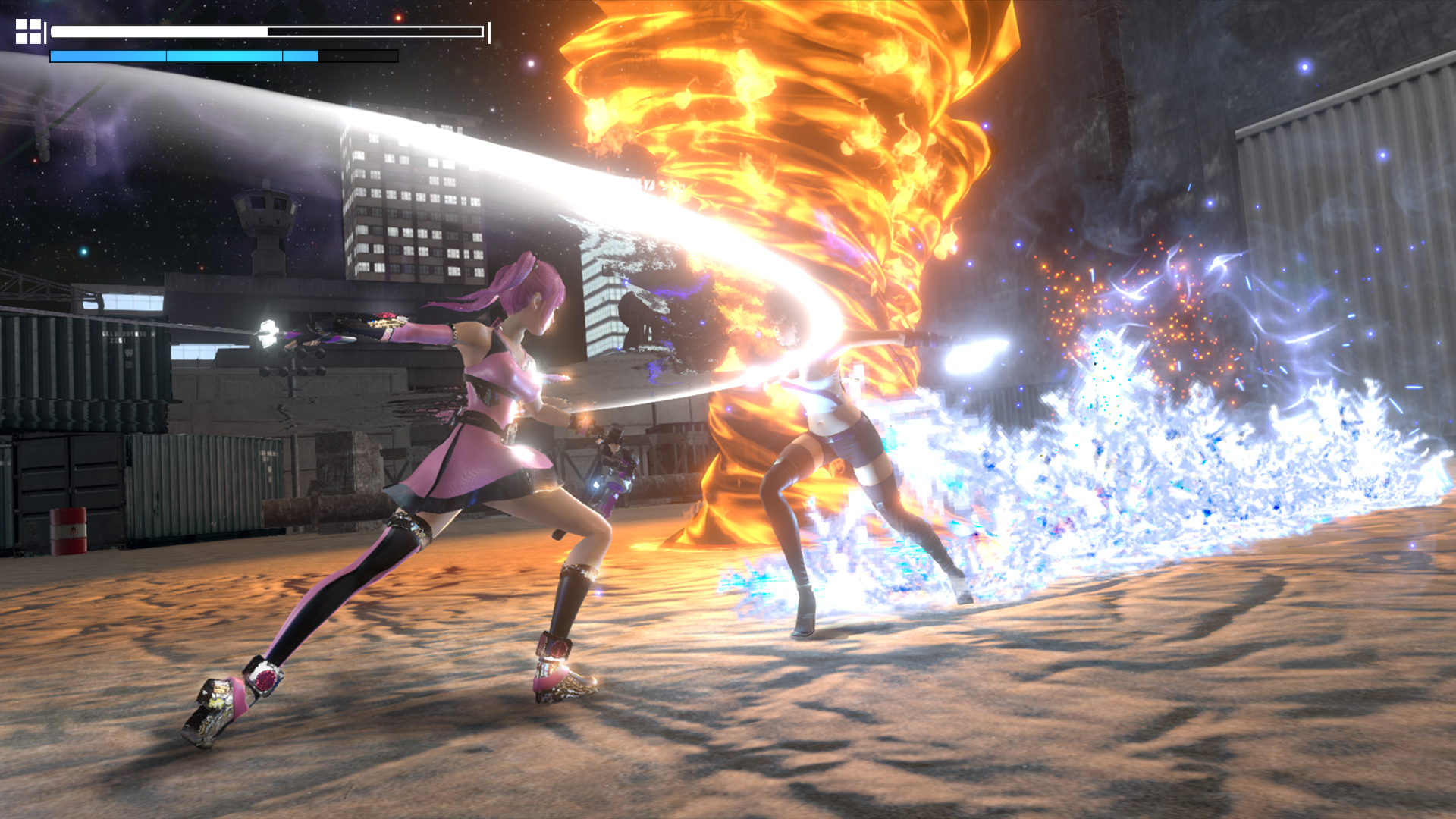 The Initial screenshot