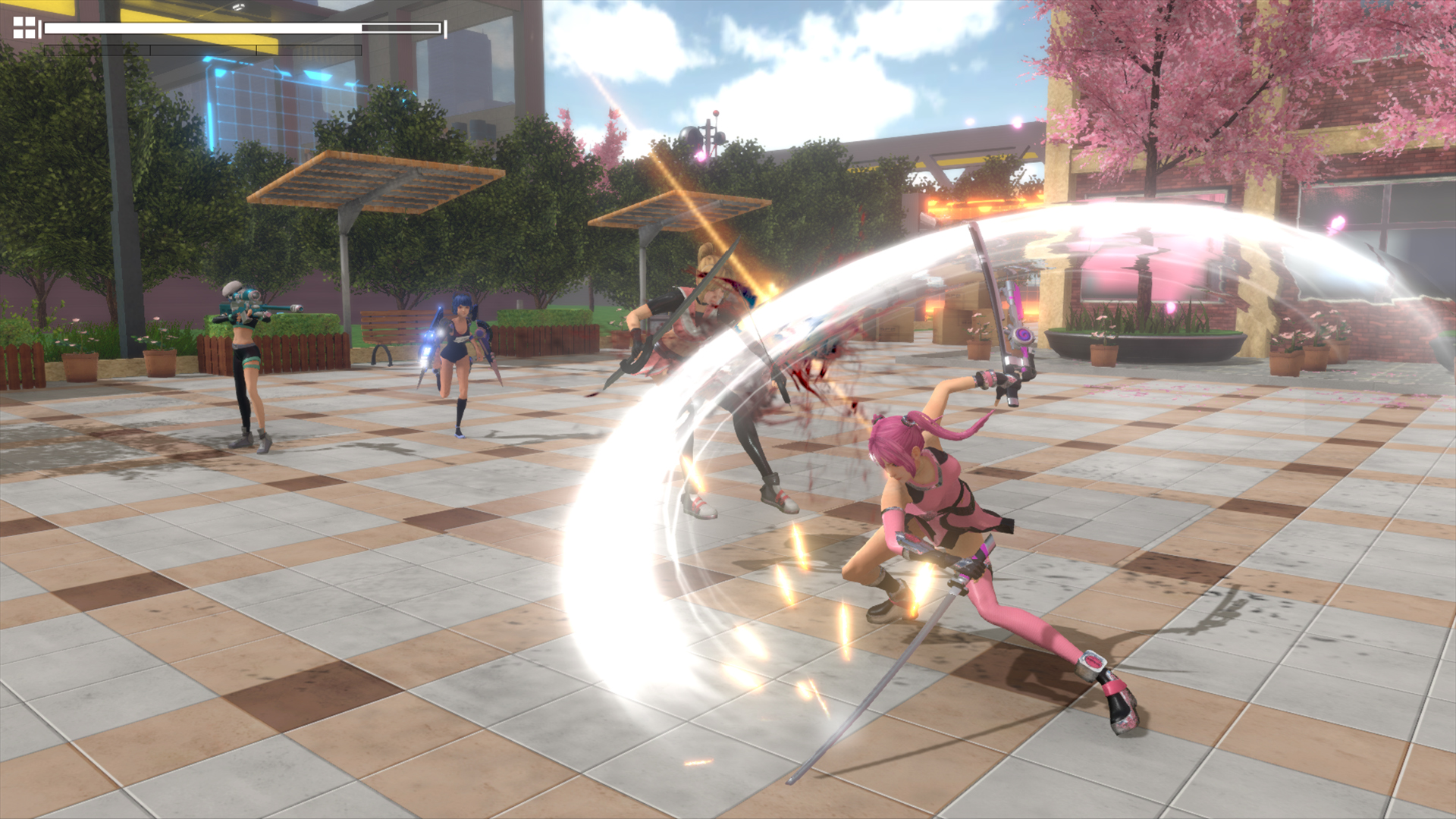 The Initial screenshot