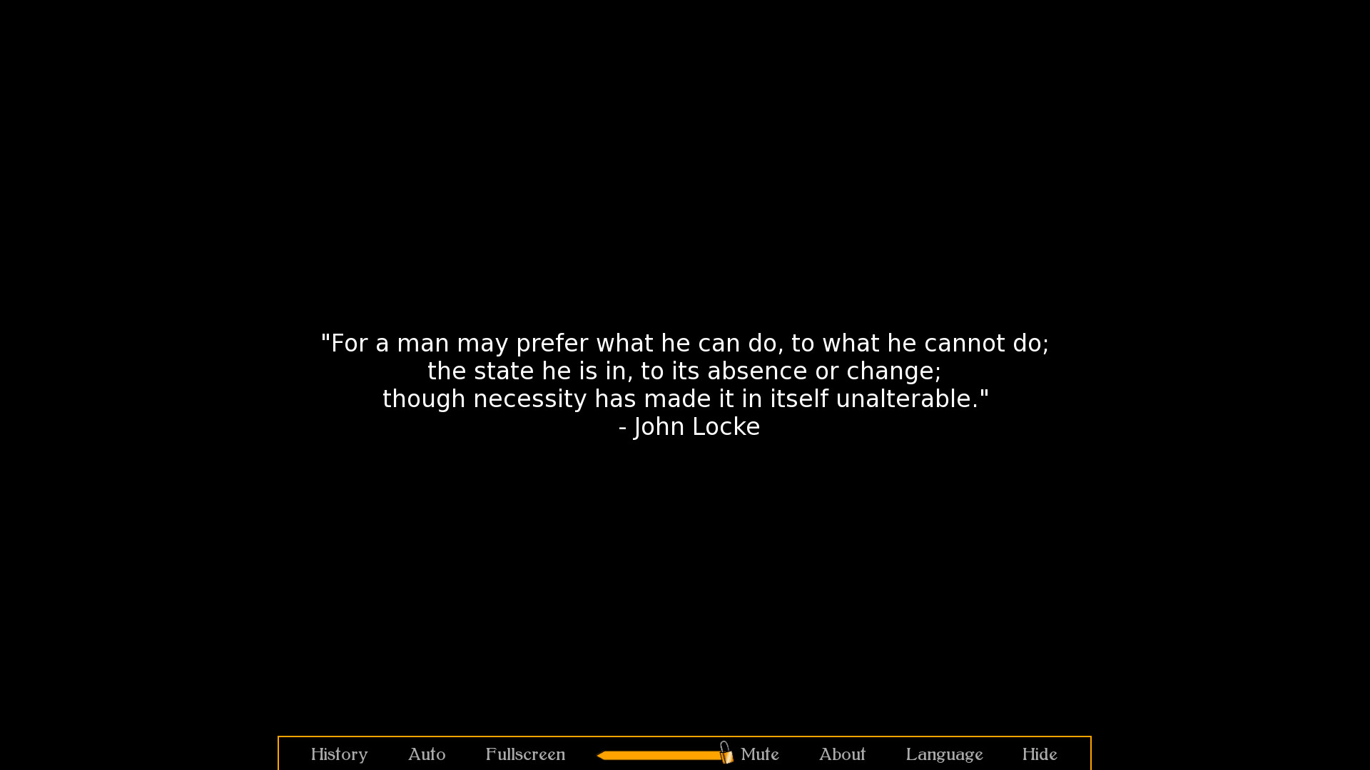 Locke(d) screenshot