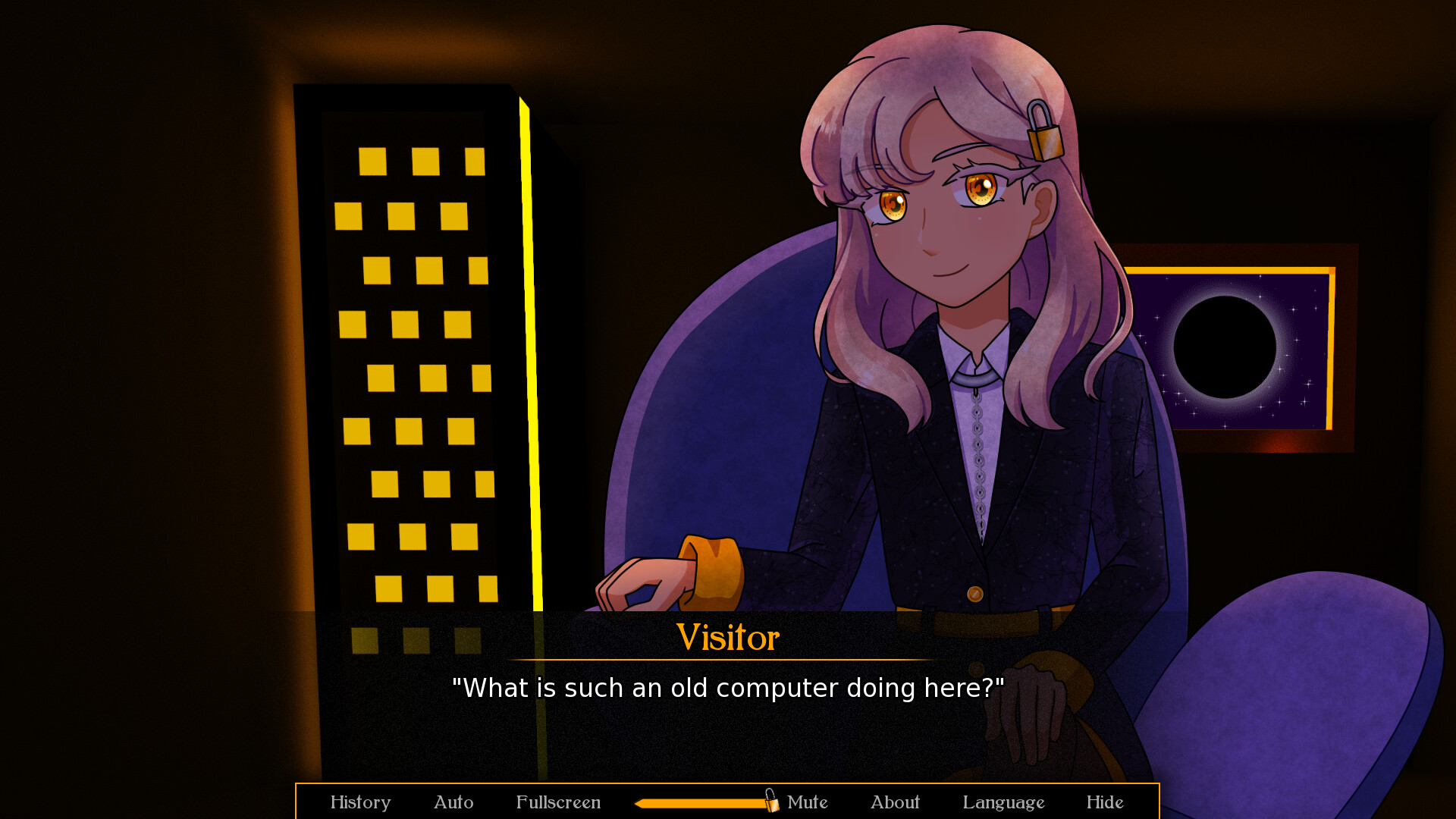 Locke(d) screenshot