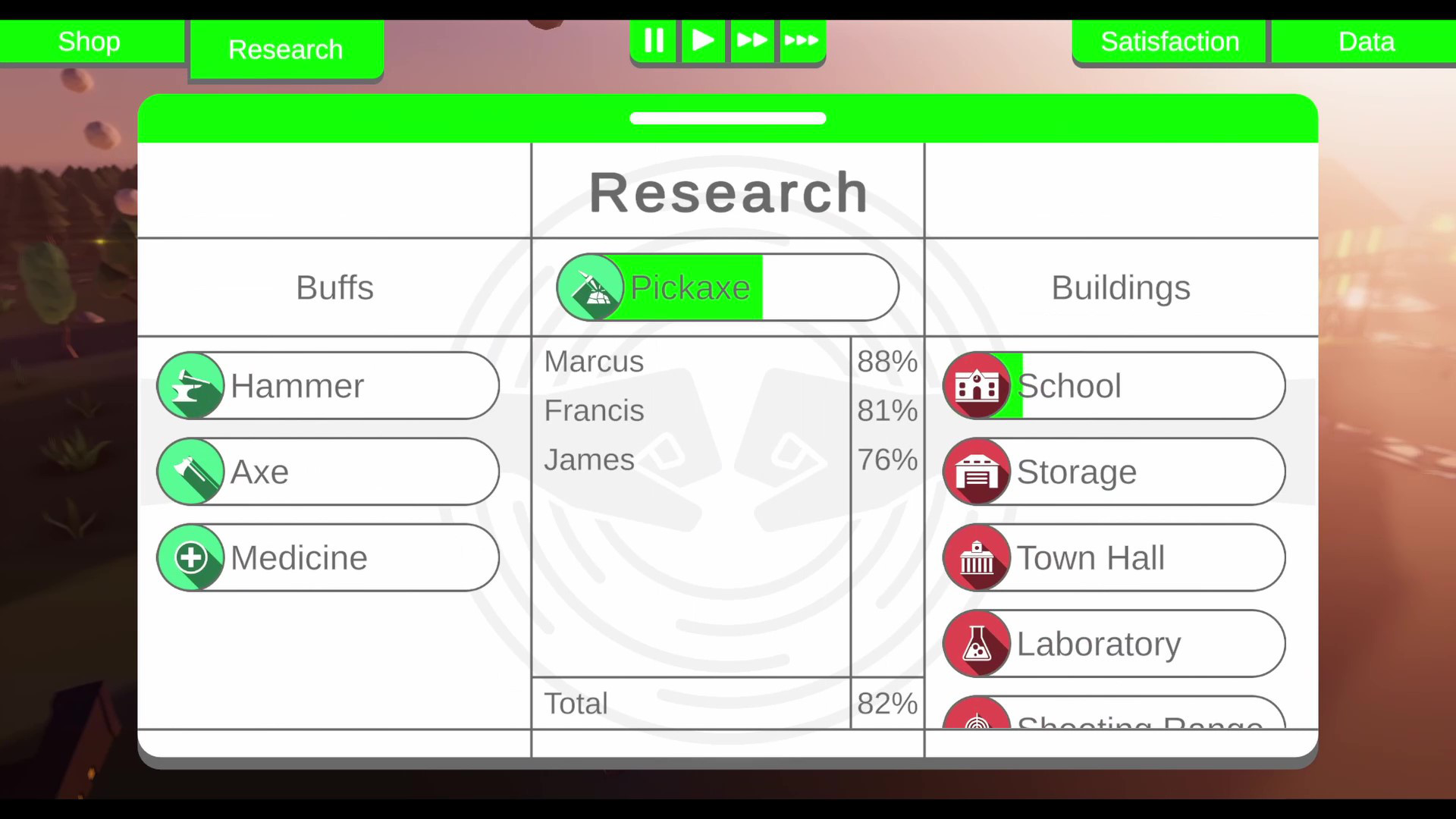 Operation: VICUS screenshot